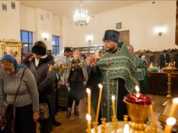 Канун дня памяти прп. Серафима Саровского